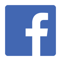 Facebook logo for festival economics post