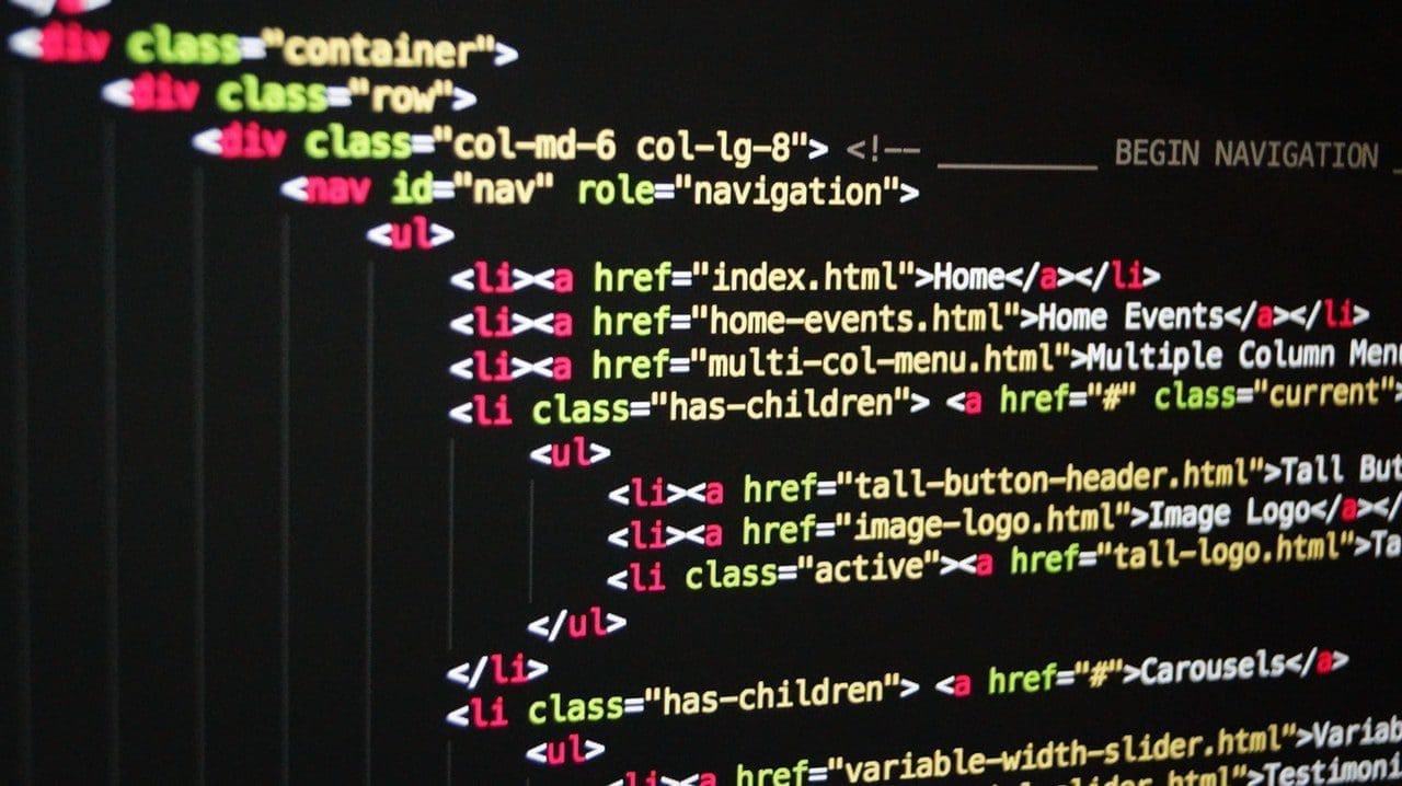 Code image for mobile responsive post