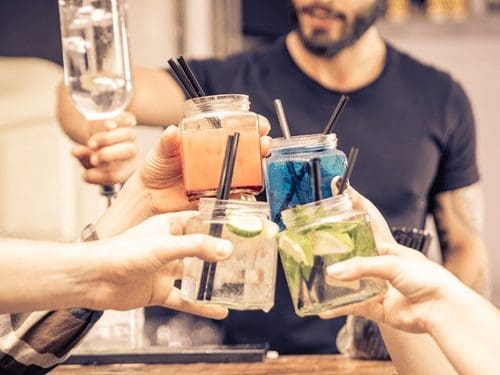 Bartender photo