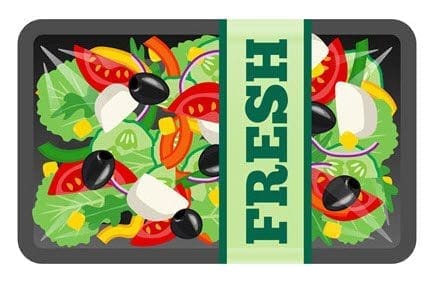Salad image for COVID-19 post