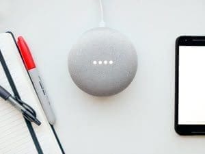 Google mini for coronavirus post