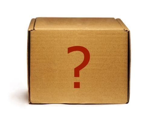 Mystery pack photo for coronavirus post