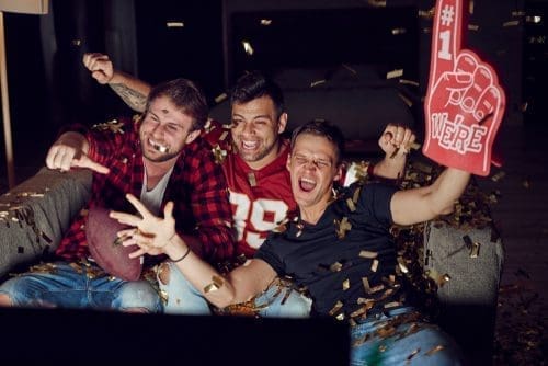 Watch party photo for Big Game post