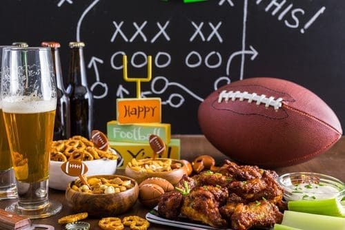 Bar food photo for sports bar post