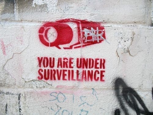 Surveillance photo for non-creepy birthdays post