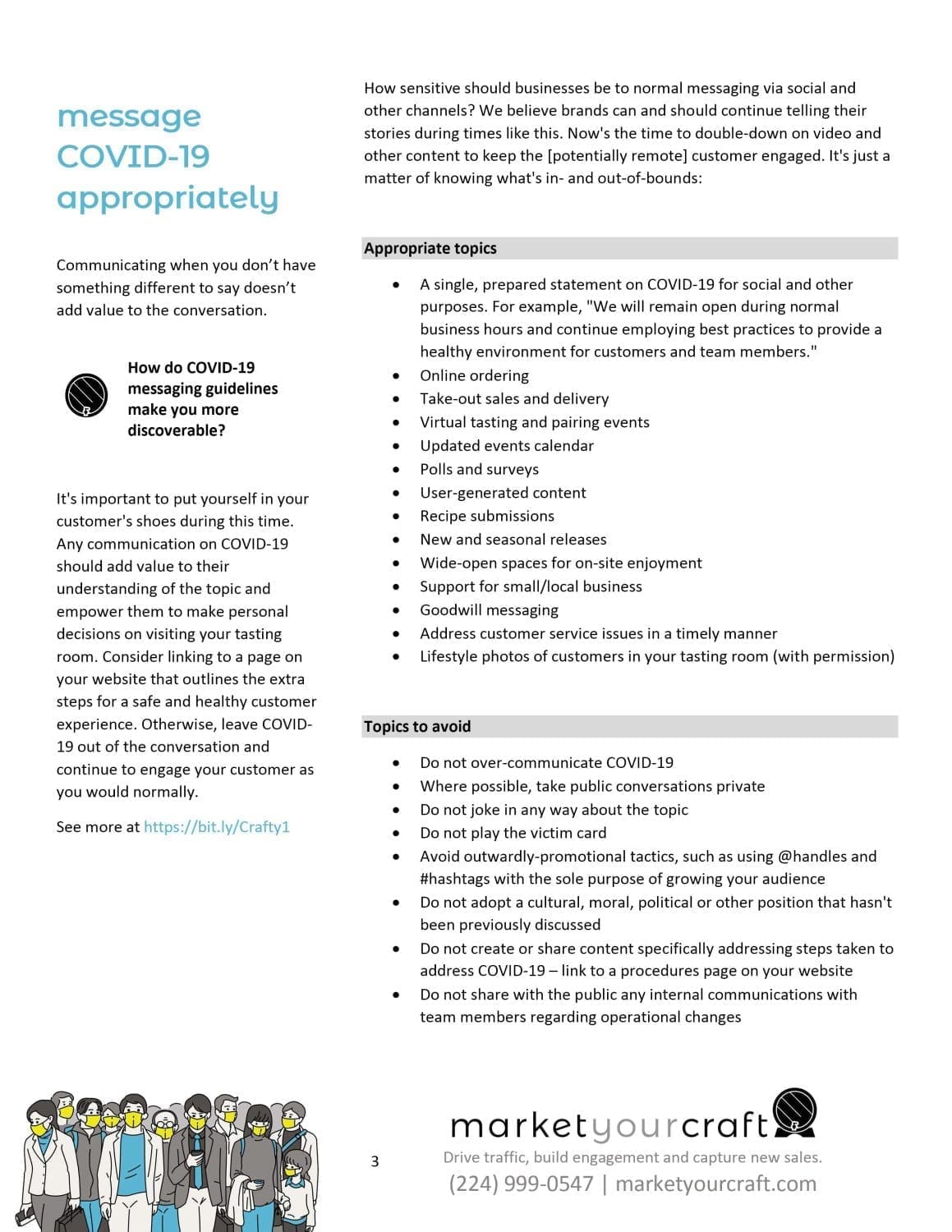 Customer Service During COVID Sample