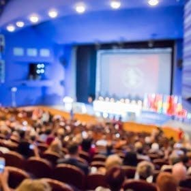 Speaking at a Conference