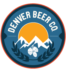 Denver Beer Co logo for anniversary celebrations post