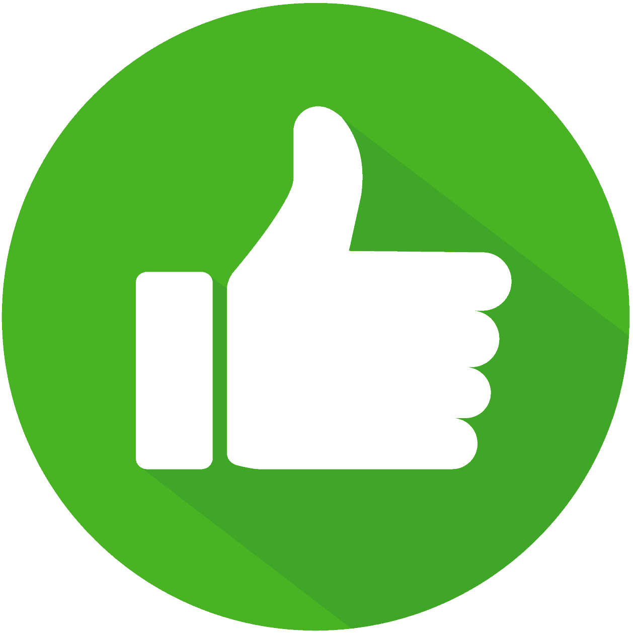Thumbs up icon for ChatGPT post