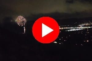 Fireworks photo for collaborations post