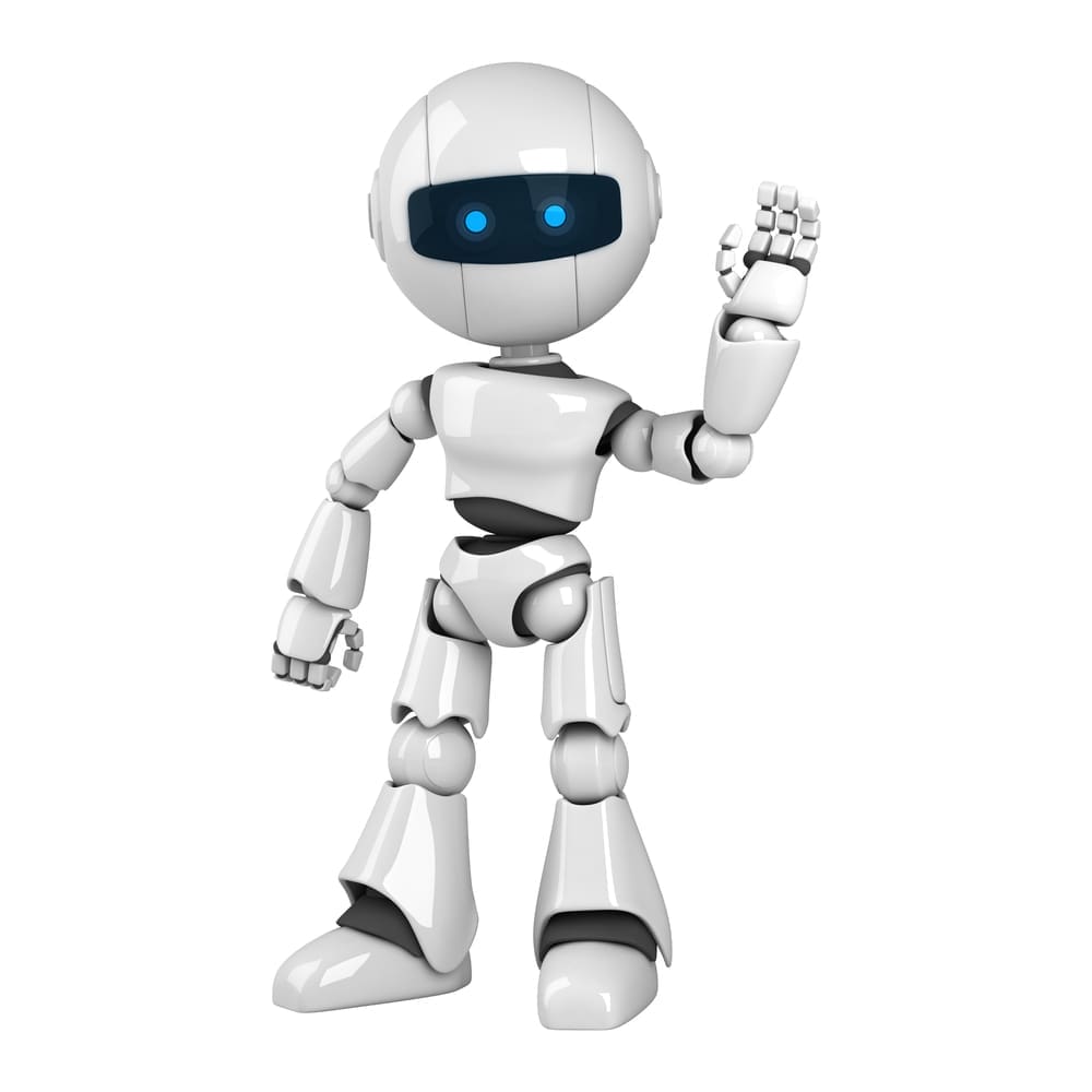 Friendly robot for Third Party AI post