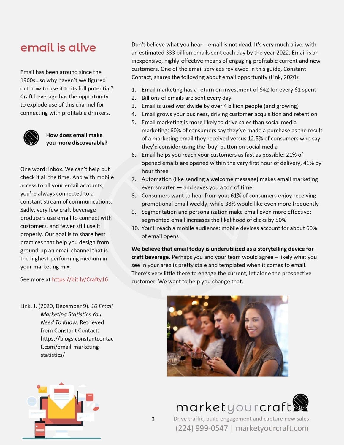 Email Strategy Sample