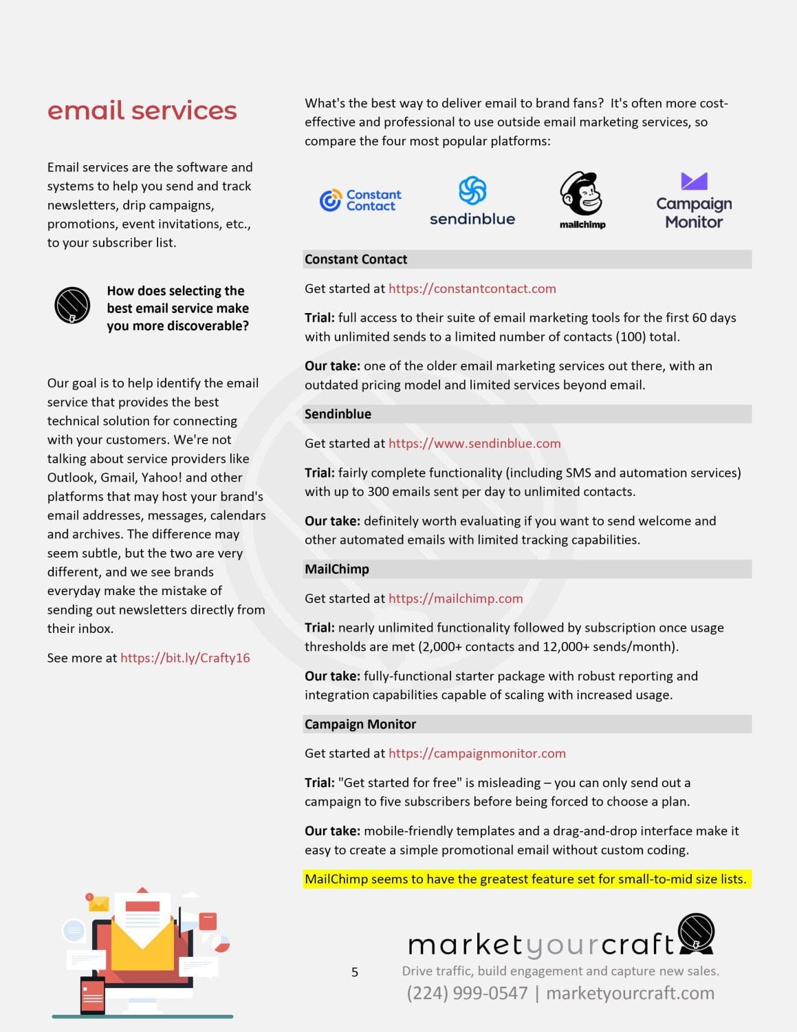 Email Strategy Sample